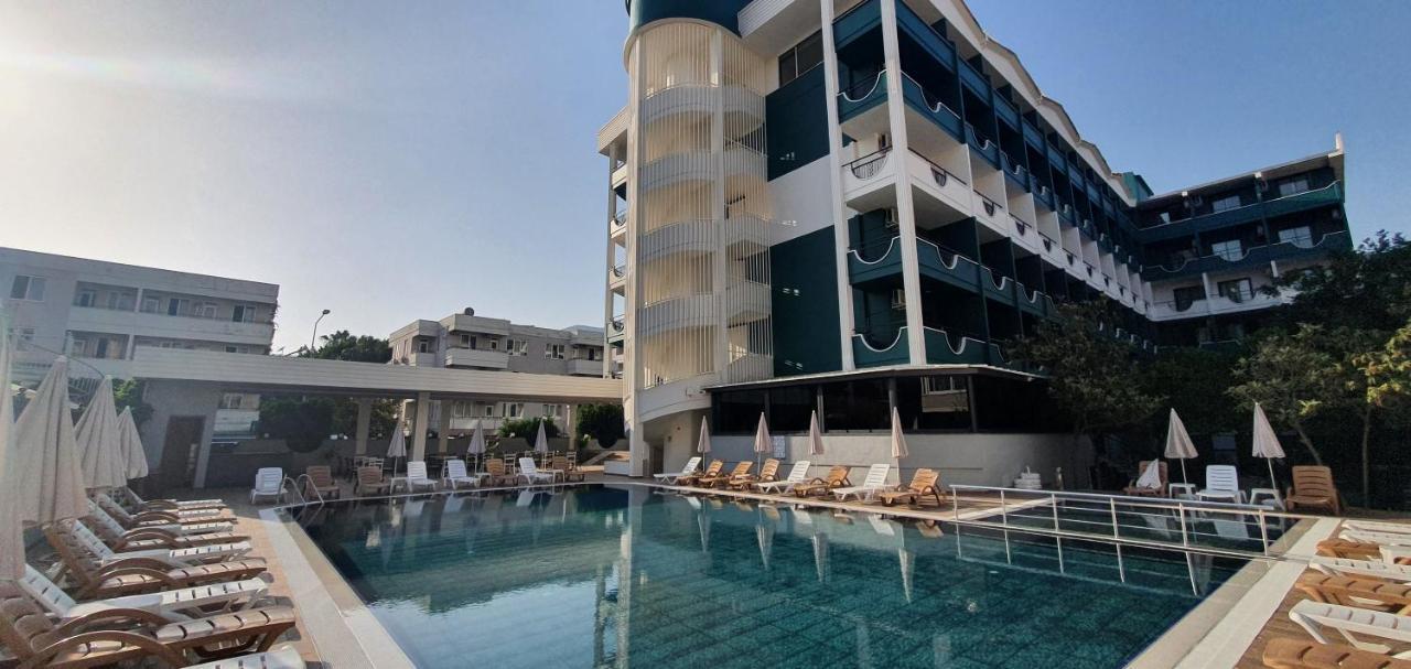 Hedef Kleopatra Otel Alanya Luaran gambar