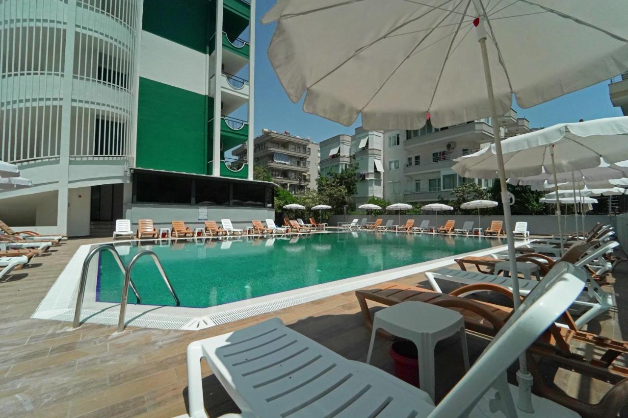 Hedef Kleopatra Otel Alanya Luaran gambar