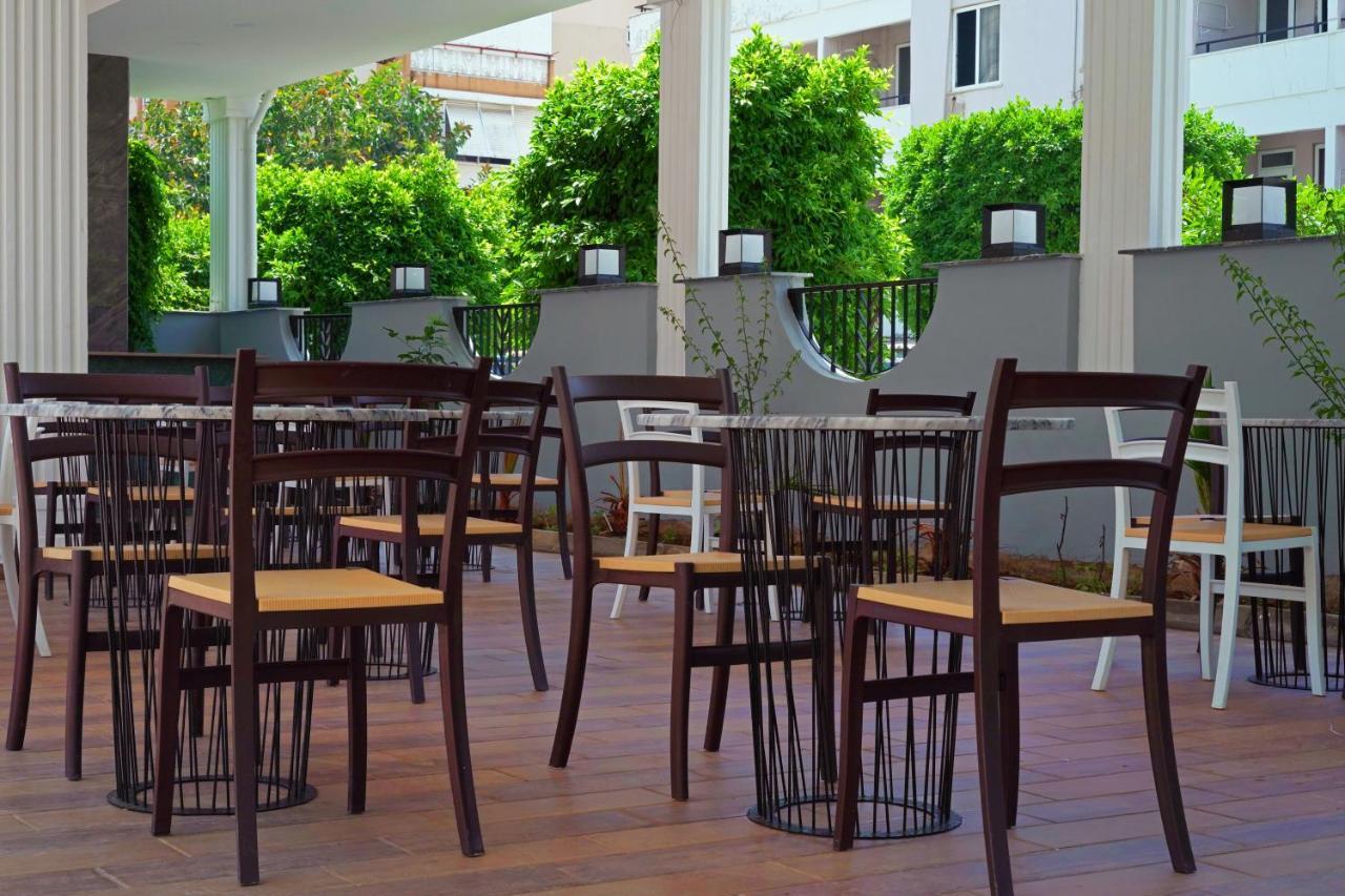 Hedef Kleopatra Otel Alanya Luaran gambar