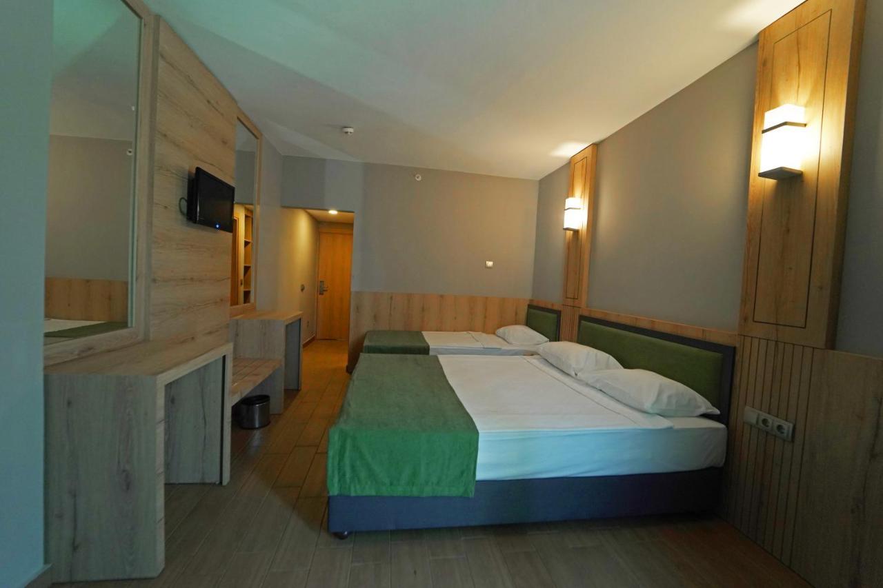 Hedef Kleopatra Otel Alanya Luaran gambar